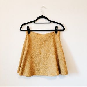 Gold Club Monaco Mini Skirt